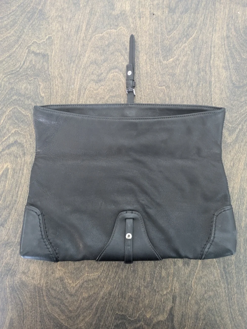 TUMI Fold Over Wallet Clutch